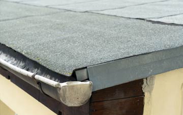 repair or replace Alberbury flat roofing?