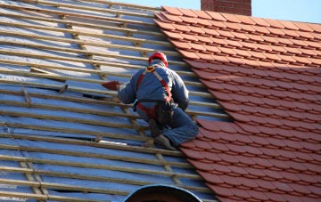 roof tiles Alberbury, Shropshire