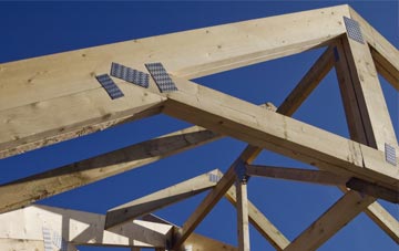 Alberbury roof trusses for new builds and additions